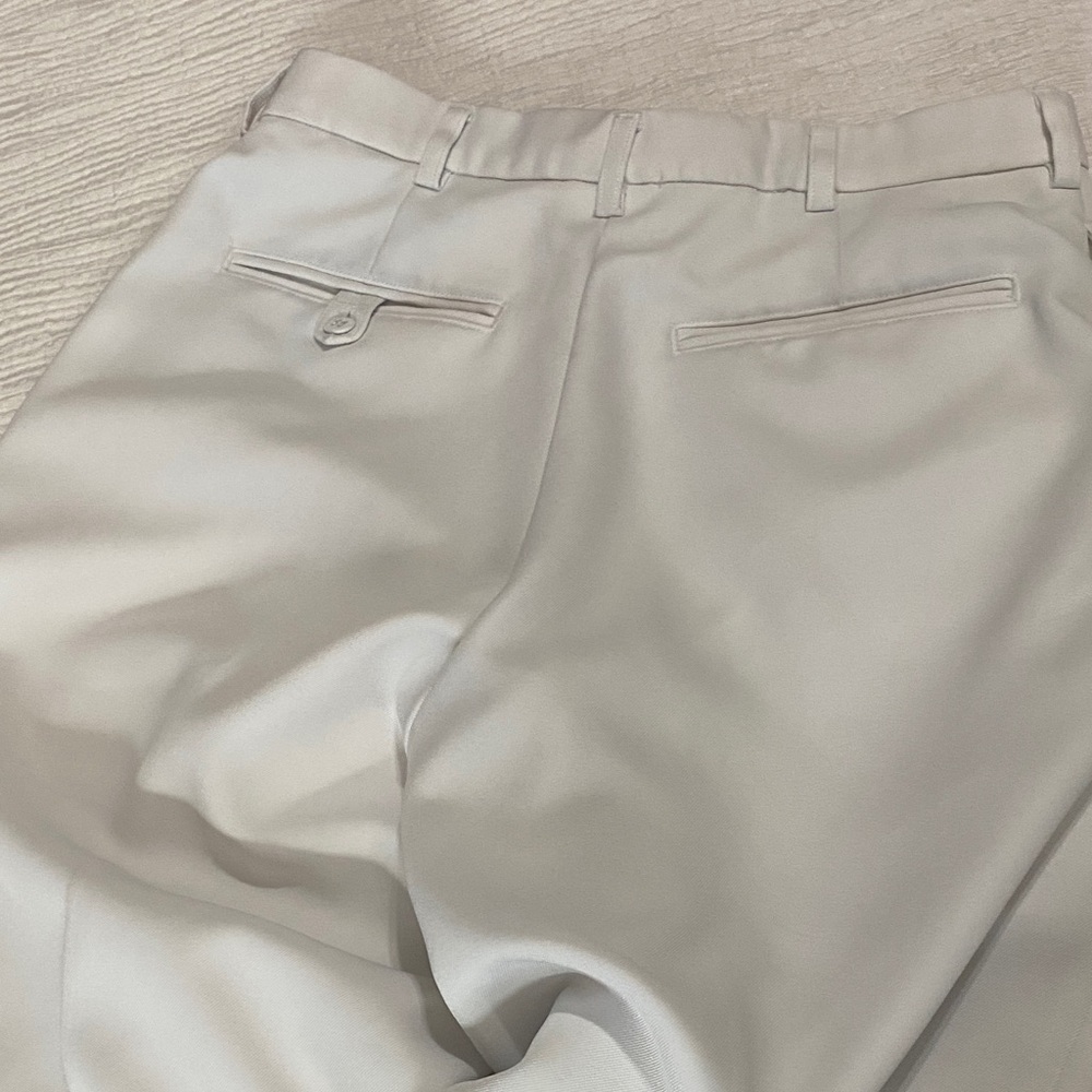 US Navy Uniform Classic White Men's Pants - Picture 7 of 10